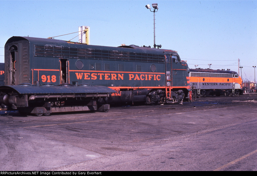 WP F7A #918 - Weestern Pacific